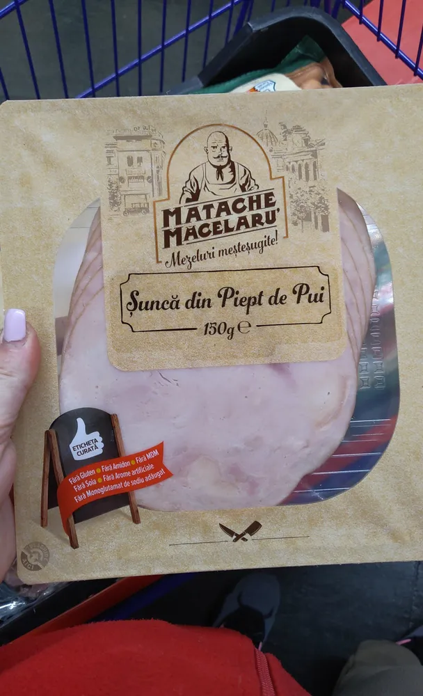 Suncă din piept de pui