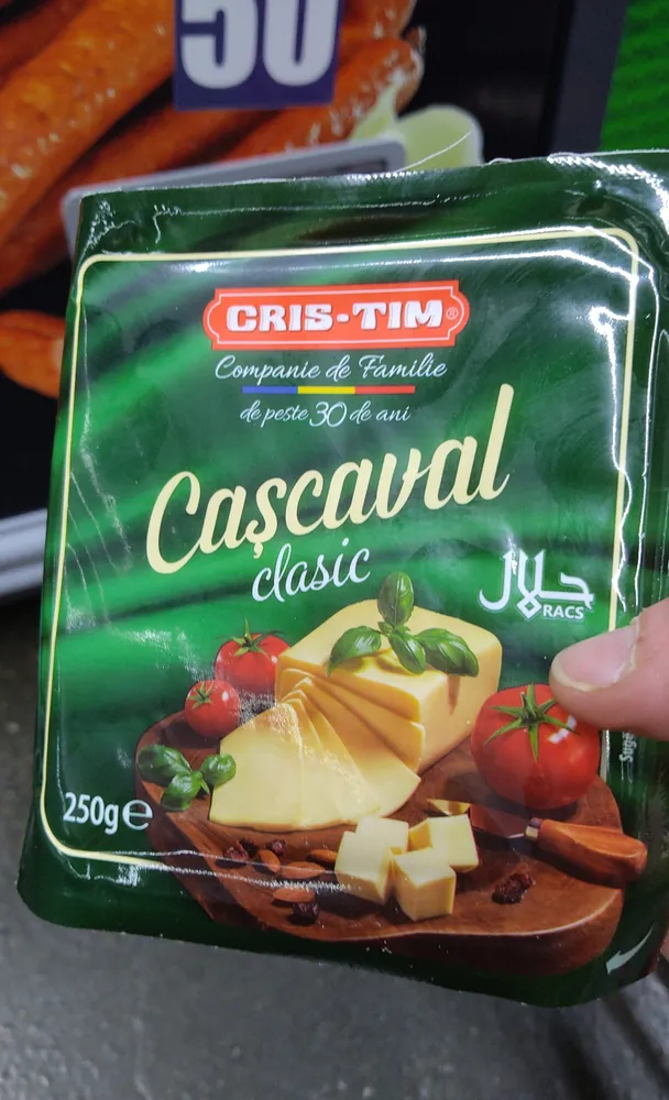 Cris-tim cașcaval clasic
