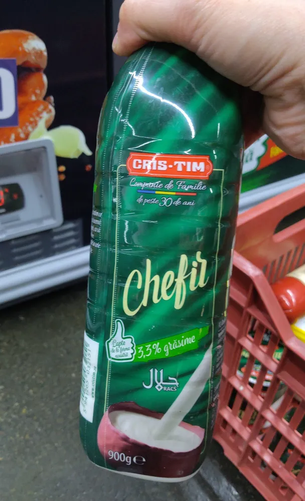 Chefir 3,3%grasime 900 grame