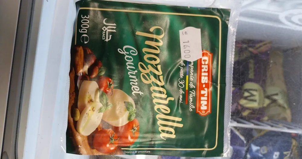 Cris-tim mozzarella gourmdt
