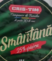 Smântână 25% grăsime