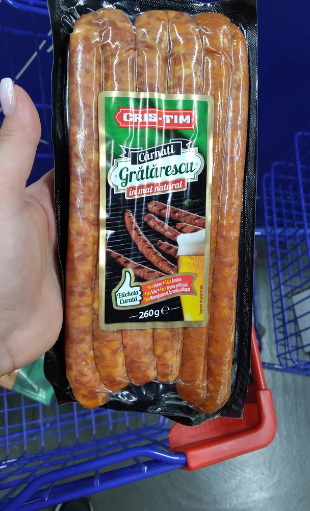 cristim carnati gratarescu 260 grame