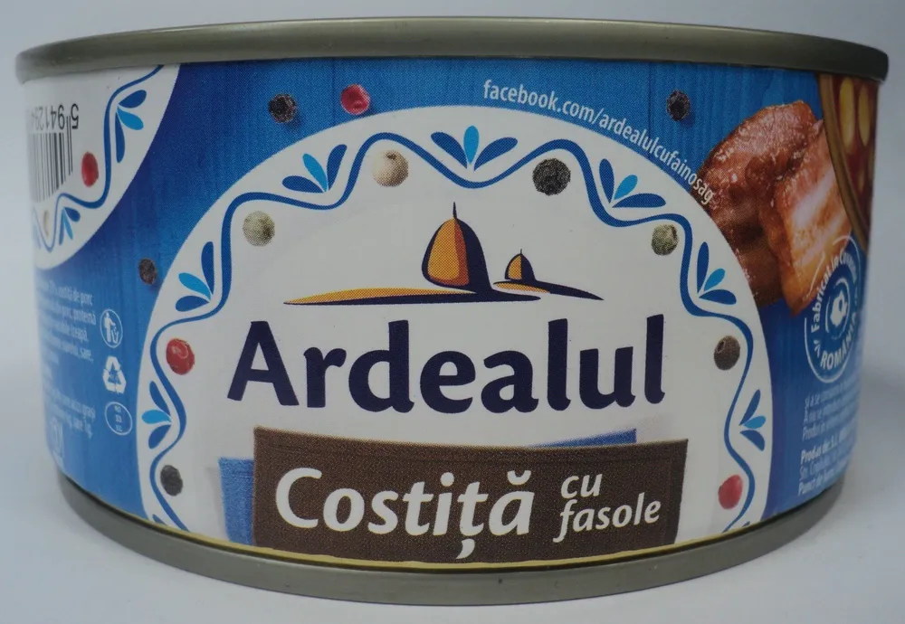 Ardealul Costița cu fasole
