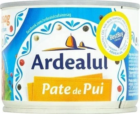 Ardealul Chicken Pate