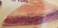 Sour cherry pie
