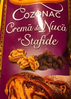 Cozonac Crema de Nuca si Stafide