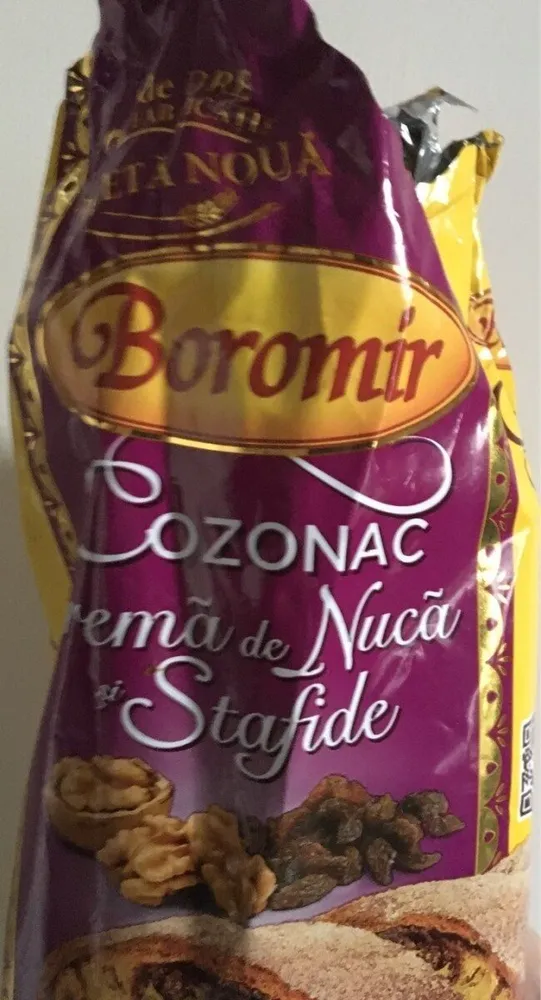 Cake Cozonac Boromir W Walnuts and Raisins Nuca 400G 1 / 1