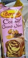 Cozonac cu crema de nuci