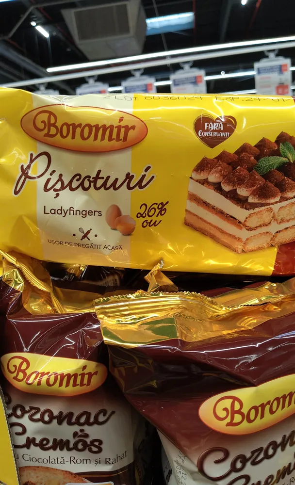 Biscoturi Ladyfingers