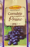 Cornulete cu umplutura de prune