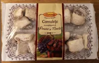 Cornulețe cu umplutură de prune și nucă
