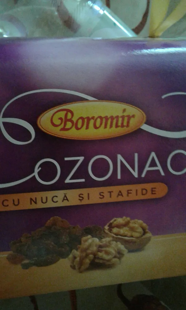 Cake Cozonac Boromir W Walnuts & Raisins 450G 1 / 1