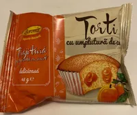 Torti a l'abricot