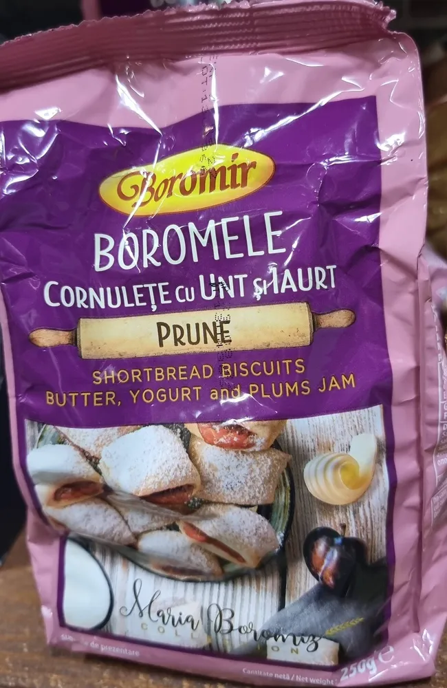 Boromele prune