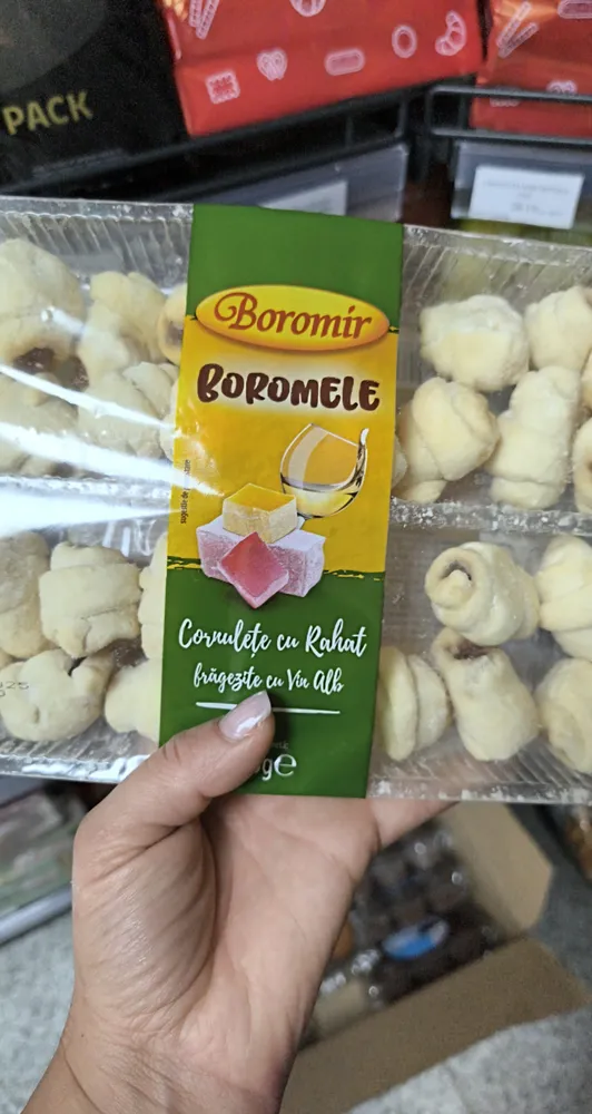 Conrnulete Cu Rahat