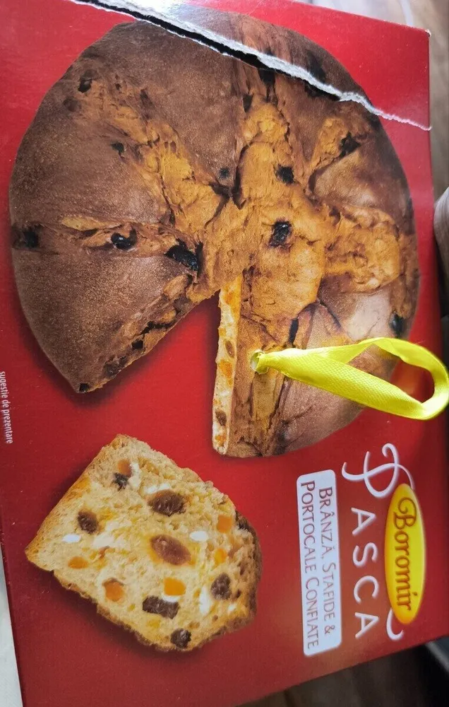 Pasta branza si stafide