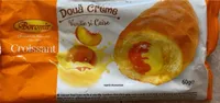 Croissant vanilie și caise