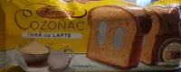 Cozonac cu crema de lapte