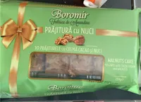 Prâjiturâ cu nuci