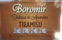 Boromor tiramisu