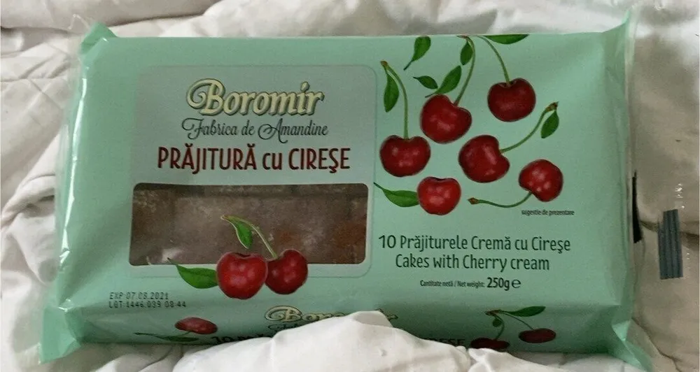 Prajitura Cu Cirese