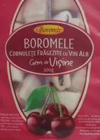 Biscuits vin blanc et confiture de cerise aigre