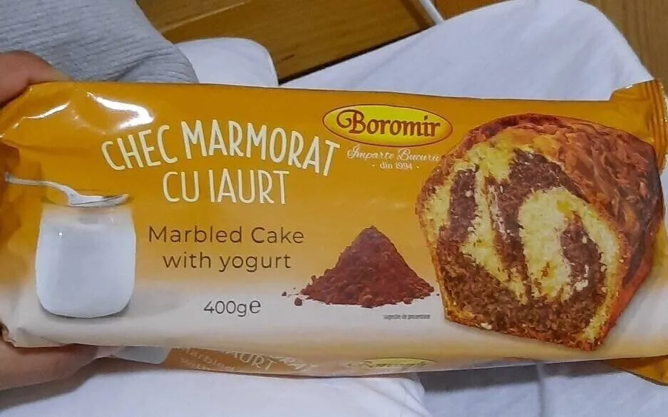 Chec marmota cu iaurt
