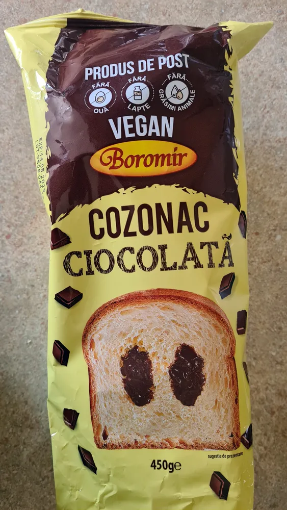 Cozonac ciocolata