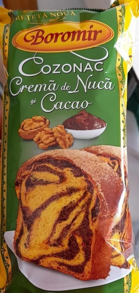 Cozonac Crema decNuca