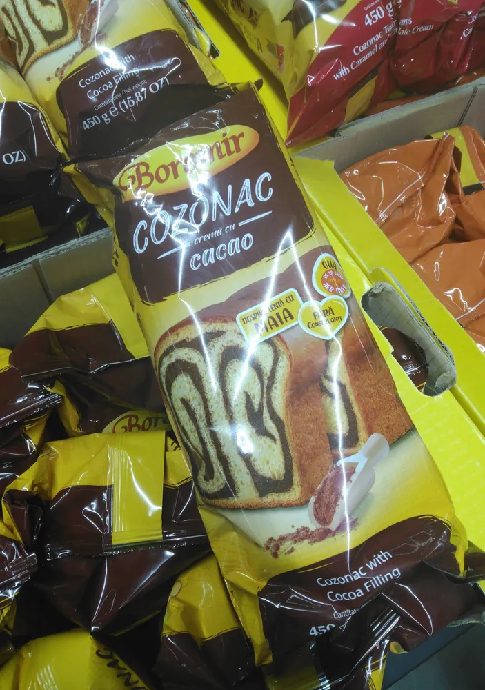 Cozonac cacao Boromir