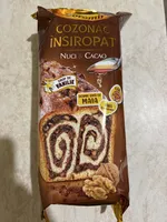 Cozonac Însiropat Nuci & Cacao