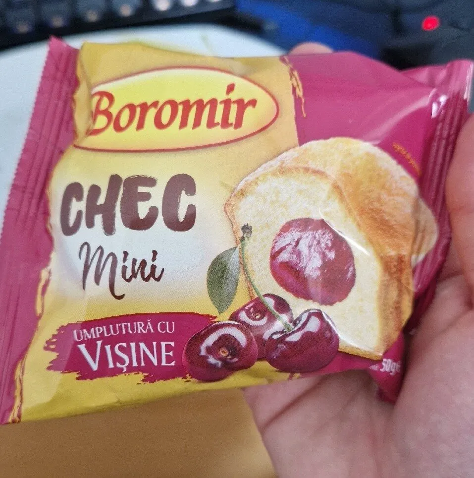 Chec Mini Umplutura Cu Visine