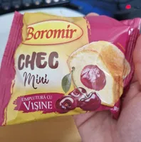 Chec Mini Umplutura Cu Visine