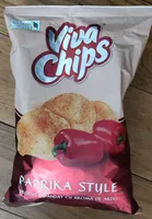 Viva Chips Paprika Style 100g