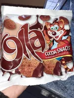 Cocoa snacks