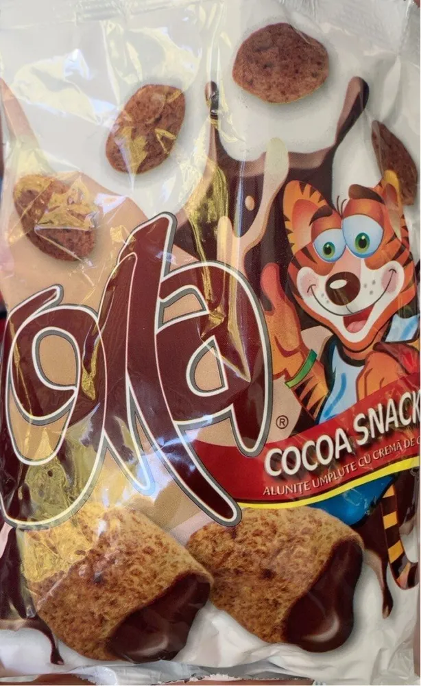 Cocoa snacks