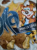 Vanilla snacks