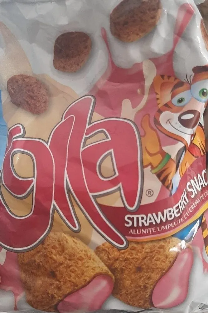 Strawberry Snack