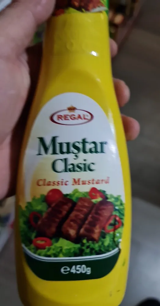 Mustar Clasic Regal 450G