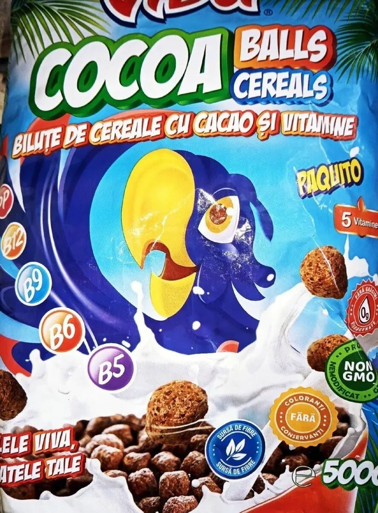Cocoa Balls Cereals