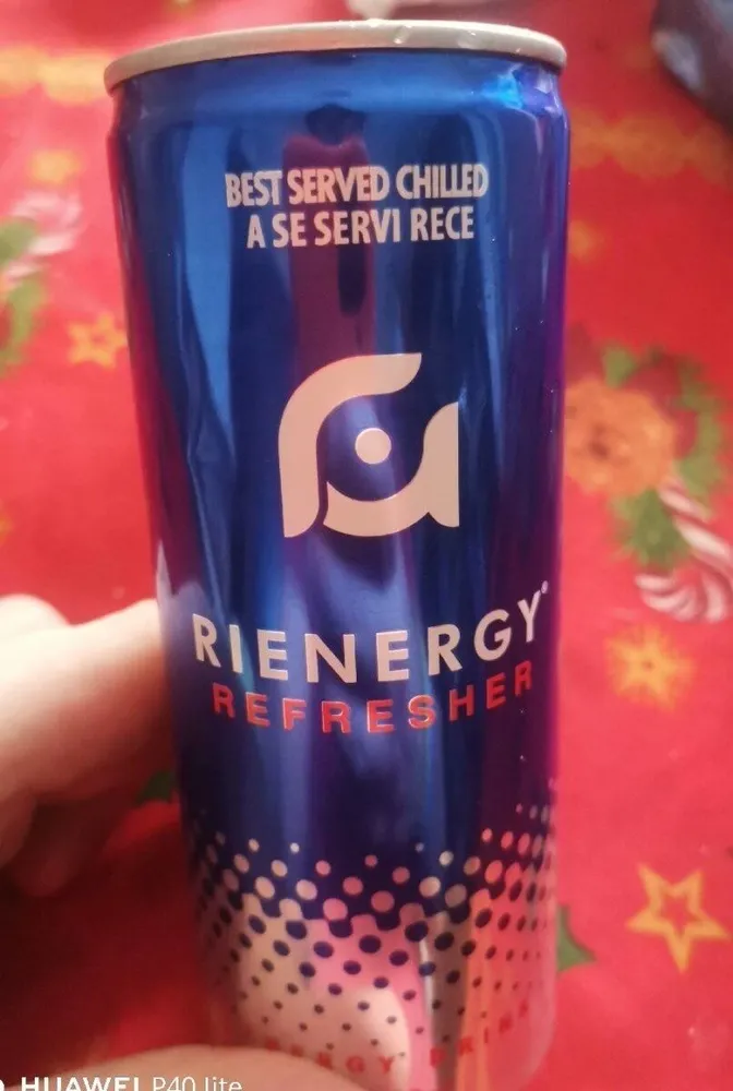 Rienergy Energy drink