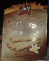Waker Rolls cremã de vainille