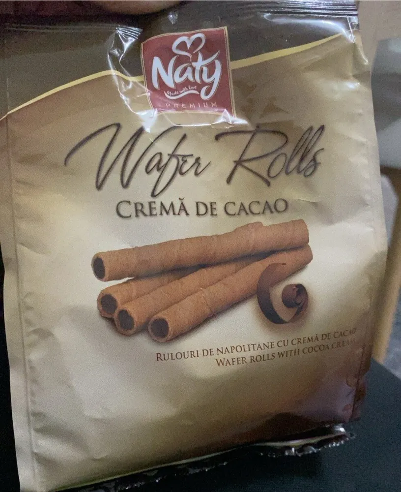 Wafer rolls