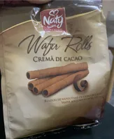 Wafer rolls