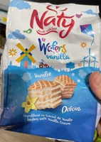 Wafers vanilla