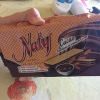 Wafers with Cocoa Cream