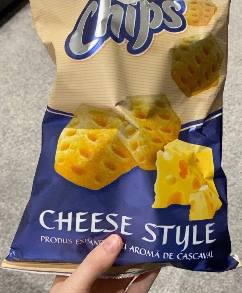 Viva Chips Cheese style