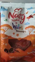 Wafers browniew