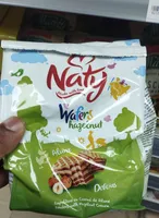 Waffers Hazelnut