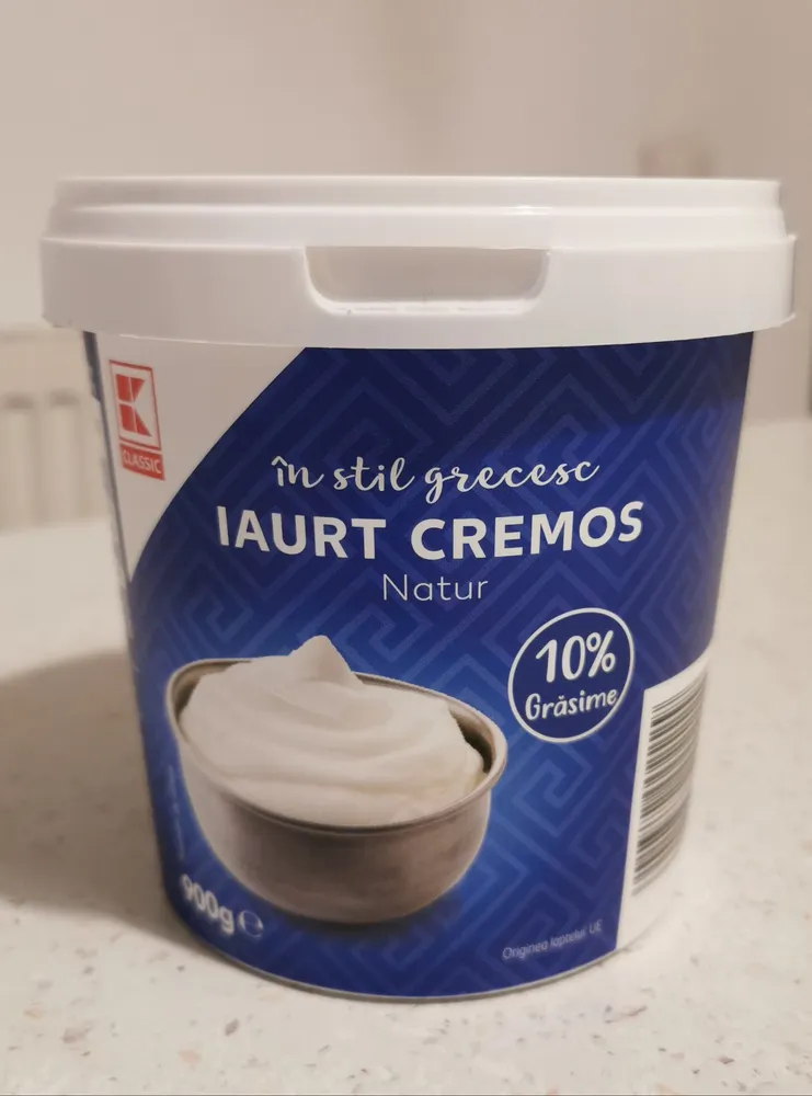Iaurt cremos în stil grecesc Natur